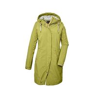 G.I.G.A. DX Femmes Parka softshell à capuche/veste d'extérieur GS 16 WMN SFTSHLL PRK, mint, 48, 41449-000