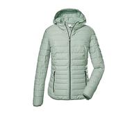 G.I.G.A. DX Femmes Veste fonctionnelle aspect duvet avec capuche/veste d'extérieur GS 28 WMN QLTD JCKT, light mint, 38, 41761-000