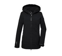 G.I.G.A. DX Femmes Veste fonctionnelle avec capuche/veste d'extérieur imperméable GS 3 WMN JCKT, black, 44, 41177-000