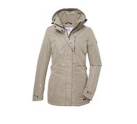 G.I.G.A. DX Femmes Veste fonctionnelle/veste d'extérieur avec capuche amovible GS 26 WMN JCKT, light beige, 46, 41452-000