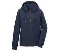 G.I.G.A. DX GS 26 WMN SWT Jckt GOTS Veste Sweat à Capuche, Dark Navy, 48 Femmes