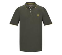 G.I.G.A. DX GS 6 MN PLSHRT GOTS Polo à Manches Courtes, Dark Olive Green, L Homme