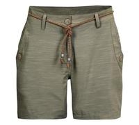 G.I.G.A. DX GS 89 WMN SHRTS Short décontracté avec Ceinture, Light Olive, Taille 40 Femme