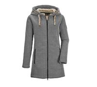 G.I.G.A. DX Gw 54 WMN Kntflc Prk Parka décontractée en Polaire avec Capuche, Blanc cassé, Taille 38 Femme