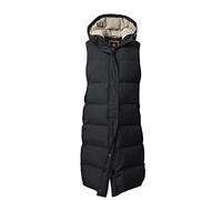 G.I.G.A. DX Gw 68 WMN Qltd VST Gilet matelassé/Veste Fonctionnelle Aspect Duvet avec Capuche, Noir, 46 Femme