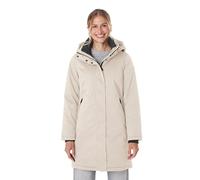 G.I.G.A. DX GW 93 WMN PRK 44387-000 Parka fonctionnelle avec capuche amovible pour femme Gris clair 50