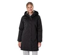 G.I.G.A. DX GW 93 WMN PRK 44387-000 Parka fonctionnelle avec capuche amovible pour femme Noir Taille 44