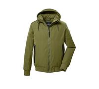 G.I.G.A. DX Homme Blouson/veste fonctionnelle avec capuche GW 30 MN BLSN, olivgrün, L, 42208-000