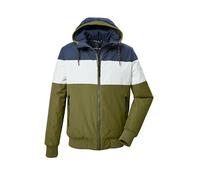 G.I.G.A. DX Homme Blouson/veste fonctionnelle avec capuche GW 31 MN BLSN, olivgrün, M, 42209-000