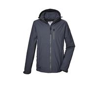 G.I.G.A. DX Homme Gs 82 Mn Sftshll Jckt Veste Softshell/Outdoor Avec Capuche Amovible, Blue Grey, XXL EU
