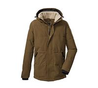 G.I.G.A. DX Homme Gw 44 Mn Qltd Jckt Veste fonctionnelle d contract e l aspect duvet avec capuche amovible, brun clair, S EU