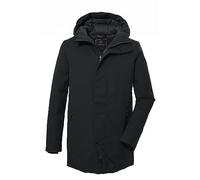 G.I.G.A. DX Homme Parka fonctionnelle avec capuche/parka imperméable GW 4 MN PRK, black, 4XL, 40808-000