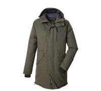 G.I.G.A. DX Homme Parka Imperméable Coupe-Vent GW 65 MN PRK | Imperméabilité 10 000 mm | Respirabilité 5 000 g/m²/24h | Poches magnétiques | Trois poches intérieures | Capuche à visière