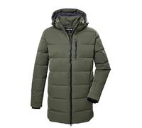 G.I.G.A. DX Homme Parka matelassée/parka fonctionnelle avec capuche amovible GW 10 MN QLTD PRK, oliv, M, 41872-000