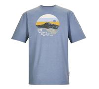 G.I.G.A. DX Homme t-Shirt GS 27 MN TSHRT, Blue, XXL, 40953-000