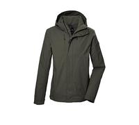 G.I.G.A. DX Homme Veste fonctionnelle/veste outdoor avec capuche amovible GS 59 MN JCKT, oliv, S, 42719-000
