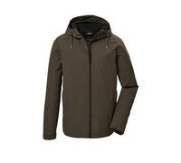 G.I.G.A. DX Homme Veste fonctionnelle/veste outdoor imperméable avec capuche GW 32 MN JCKT, olive brown, 3XL, 41867-000