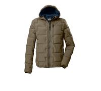 G.I.G.A. DX Homme Veste matelassée/fonctionnelle en aspect duvet avec capuche GW 72 MN QLTD JCKT, dunkelschlamm, XXL, 43519-000
