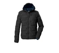 G.I.G.A. DX Homme Veste matelassée/fonctionnelle en aspect duvet avec capuche GW 72 MN QLTD JCKT, schwarz, M, 43519-000