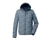 G.I.G.A. DX Homme Veste matelassée/fonctionnelle en aspect duvet avec capuche GW 72 MN QLTD JCKT, sturm, L, 43519-000