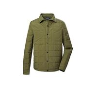 G.I.G.A. DX Homme Veste matelassée/veste chemise fonctionnelle GW 58 MN QLTD JCKT, olivgrün, S, 42444-000