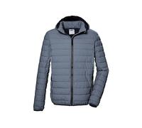 G.I.G.A. DX Homme Veste matelassée/veste de transition avec capuche amovible GS 84 MN QLTD JCKT, blaugrau, M, 43131-000