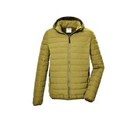 G.I.G.A. DX Homme Veste matelassée/veste de transition avec capuche amovible GS 84 MN QLTD JCKT, gebranntes gelb, M, 43131-000