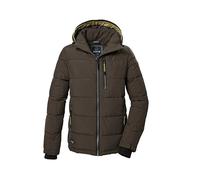 G.I.G.A. DX Homme Veste matelassée/veste fonctionnelle avec capuche amovible GW 27 MN QLTD JCKT, olive brown, L, 41870-000