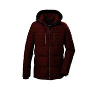 G.I.G.A. DX Homme Veste matelassée/veste fonctionnelle avec capuche amovible GW 28 MN QLTD JCKT, dunkel feuerrot, S, 41871-000