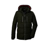 G.I.G.A. DX Homme Veste matelassée/veste fonctionnelle avec capuche amovible GW 28 MN QLTD JCKT, oliv, L, 41871-000