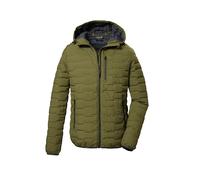 G.I.G.A. DX Homme Veste matelassée/veste fonctionnelle avec capuche GW 25 MN QLTD JCKT, olivgrün, 3XL, 40882-000