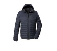 G.I.G.A. DX Homme Veste matelassée/veste fonctionnelle avec capuche GW 28 MN QLTD JCKT, dunkel stahlblau, L, 43520-000