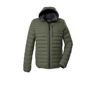 G.I.G.A. DX Homme Veste matelassée/veste fonctionnelle avec capuche GW 28 MN QLTD JCKT, oliv, 3XL, 43520-000