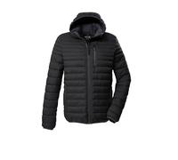 G.I.G.A. DX Homme Veste matelassée/veste fonctionnelle avec capuche GW 28 MN QLTD JCKT, schwarz, L, 43520-000