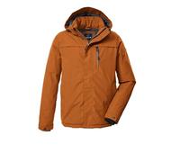 G.I.G.A. DX Homme Veste outdoor/fonctionnelle avec capuche amovible GW 39 MN JCKT, hellrost, 4XL, 43583-000