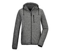G.I.G.A. DX Homme Veste polaire tricotée/Veste polaire avec capuche GW 54 MN KNTFLC JCKT, schwarz, XXL, 42275-000