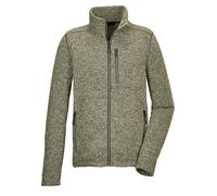 G.I.G.A. DX Homme Veste polaire/Veste polaire tricotée GW 55 MN KNTFLC JCKT, olivgrün, S, 42457-000
