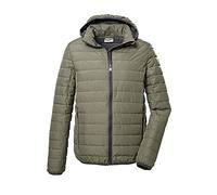 G.I.G.A. DX Hommes Veste fonctionnelle aspect duvet avec capuche amovible/veste d'extérieur GS 1 MN QLTD JCKT, light olive, XL, 41583-000