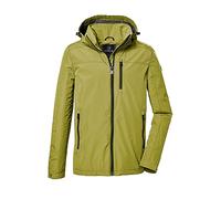 G.I.G.A. DX Hommes Veste fonctionnelle avec capuche amovible/veste d'extérieur GS 13 MN JCKT, pistachio, S, 41497-000