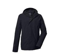G.I.G.A. DX Hommes Veste fonctionnelle décontractée avec capuche/veste d'extérieur GS 147 MN JCKT, midnight, XXL, 39318-000
