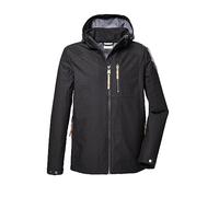 G.I.G.A. DX Hommes Veste softshell avec capuche amovible/veste d'extérieur GS 7 MN SFTSHLL JCKT, anthracite, S, 41491-000