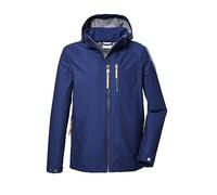 G.I.G.A. DX Hommes Veste softshell avec capuche amovible/veste d'extérieur GS 7 MN SFTSHLL JCKT, dark blue, L, 41491-000