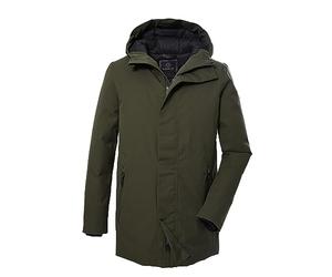 G.I.G.A. DX Men´s Gw 4 Mn Prk Parka Fonctionnelle Avec Capuche Imperméable, Dark Olive, 3XL EU