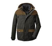 G.I.G.A. DX Men's Veste fonctionnelle décontractée avec capuche amovible GW 36 MN JCKT, vert anthracite, M, 38538-000