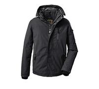 G.I.G.A. DX Men's Veste fonctionnelle décontractée avec capuche amovible GW 37 MN JCKT, bleu marine foncé, M, 38541-000