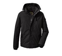 G.I.G.A. DX Men's Veste fonctionnelle décontractée avec capuche amovible GW 37 MN JCKT, le noir, XXL, 38541-000