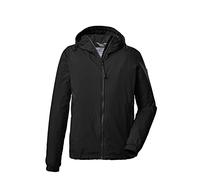 G.I.G.A. DX Men's Veste fonctionnelle décontractée/veste d'extérieur avec capuche GS 122 MN JCKT, black, 3XL, 39435-000