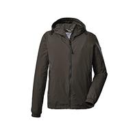 G.I.G.A. DX Men's Veste fonctionnelle décontractée/veste d'extérieur avec capuche GS 122 MN JCKT, green anthracite, 3XL, 39435-000