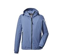 G.I.G.A. DX Men's Veste fonctionnelle décontractée/veste d'extérieur avec capuche GS 122 MN JCKT, steel-blue, L, 39435-000