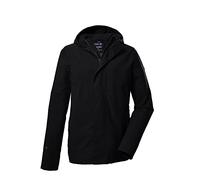 G.I.G.A. DX Men's Veste fonctionnelle décontractée/veste d'extérieur avec capuche GS 147 MN JCKT, black, 4XL, 39318-000